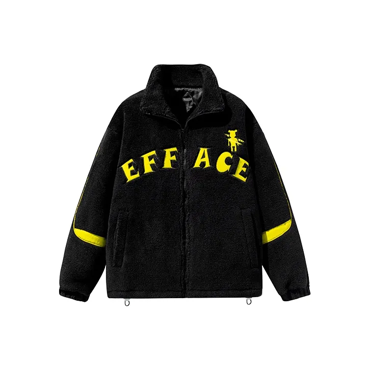 Green Forest Puffer Jackets Unisex-10