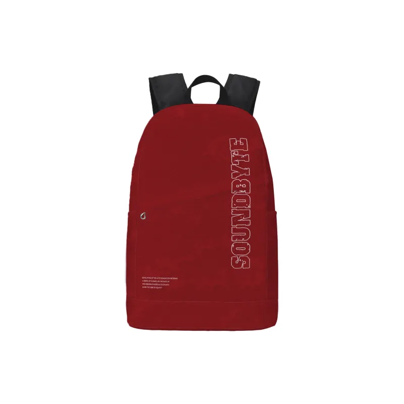 ONRF Polyester Backpack Medium Size Unisex Red-0