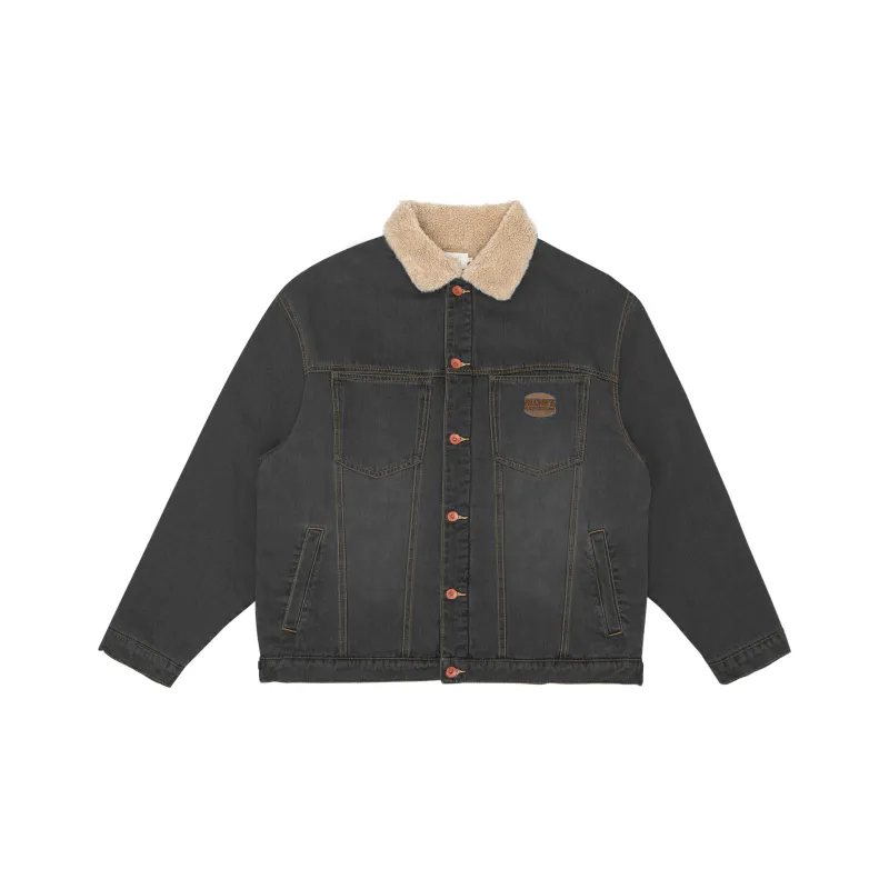 MostwantedLab Velvet feel Coat Unisex-7