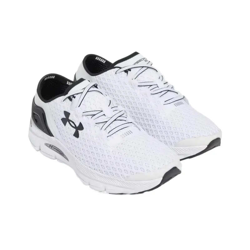 Under Armour Speedform Gemini Low Top Running Shoes Unisex White-3