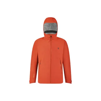 FILA Water Resistant Windbreaker Jacket Men's Sandy Orange