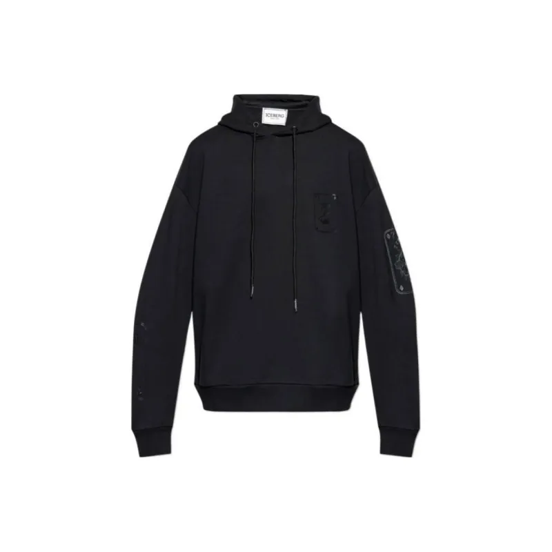 Iceberg Graphic print Hoodie-0