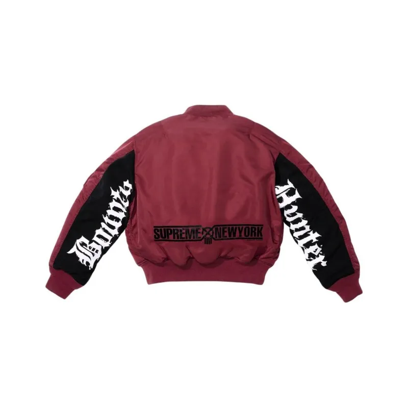 Supreme Bounty Hunter MA 1 Jacket-3