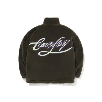 LiNing CF Velvet feel Coat Unisex Dark Olive Green