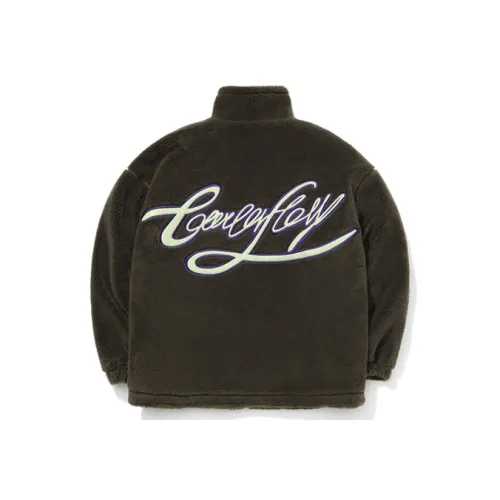 LiNing CF Velvet-feel Coat Unisex Dark Olive Green