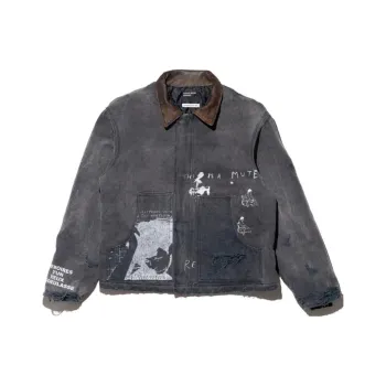 ENFANTS RICHES DEPRIMES Canvas Jacket