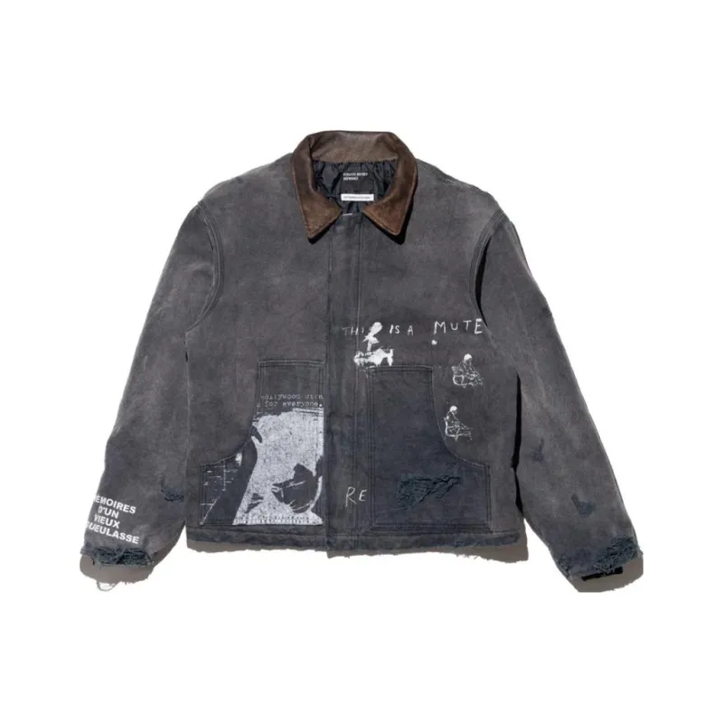 Enfants Riches Déprimés Canvas Jacket-0