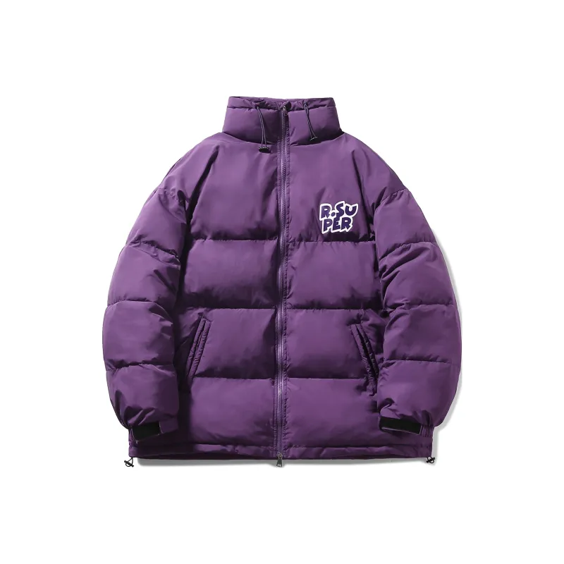 R.super Puffer Jackets Unisex-12