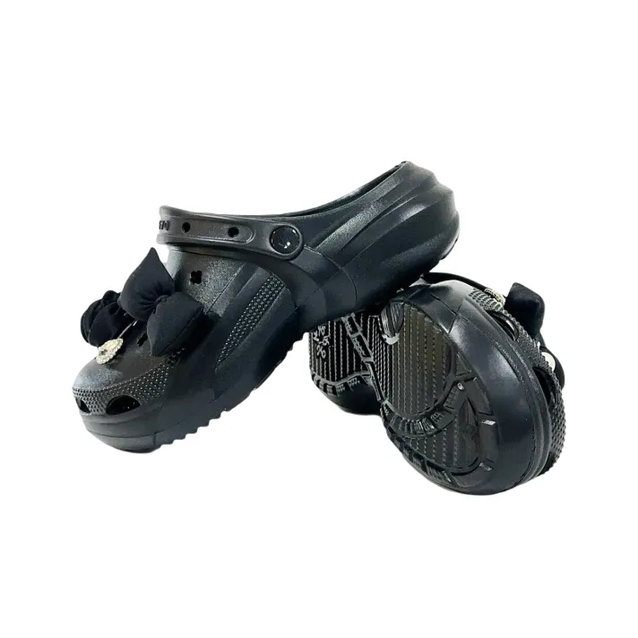 DAPHNE Perforated Door Collection Clogs Women's-4