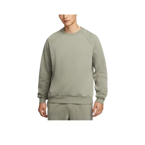 Nike PrimaryDri Fit Sweatshirt Men's Light Army Green/Color Adjustment