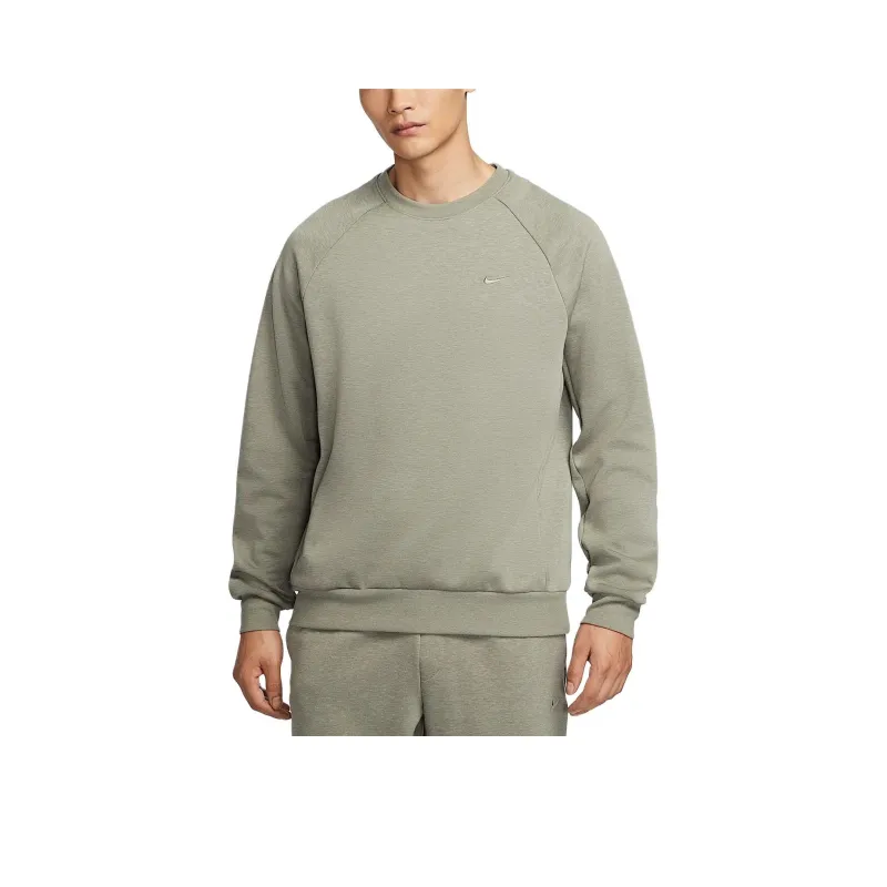 Nike PrimaryDri Fit Sweatshirt Men's Light Army Green/Color Adjustment-0