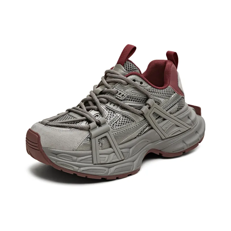 Teenmix X Collection Cushioning Coverage Abrasion Resistant Slip Resistant Low Top Chunky Sneakers Women's-1
