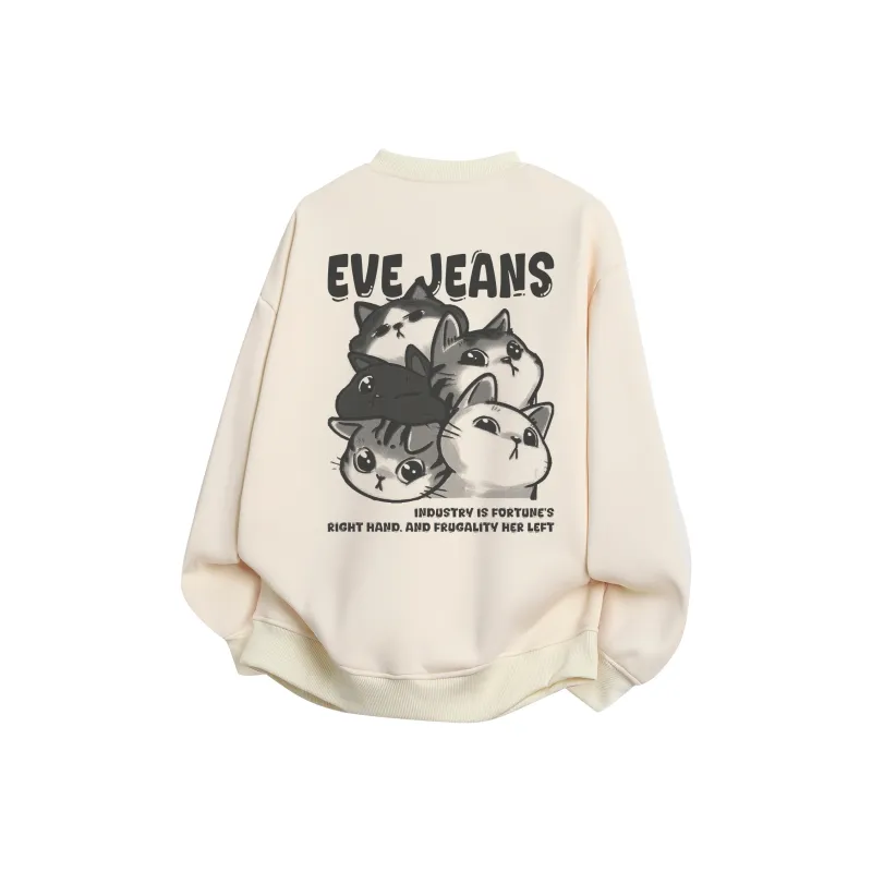 Yiwen Sweatshirts Unisex-5