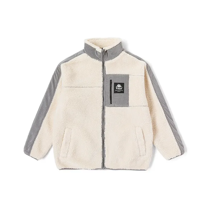 Kappa Velvet Jackets Unisex-2