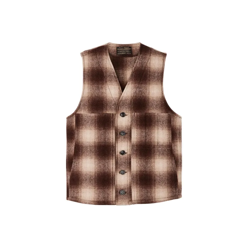 Filson Vests Men Brown-0