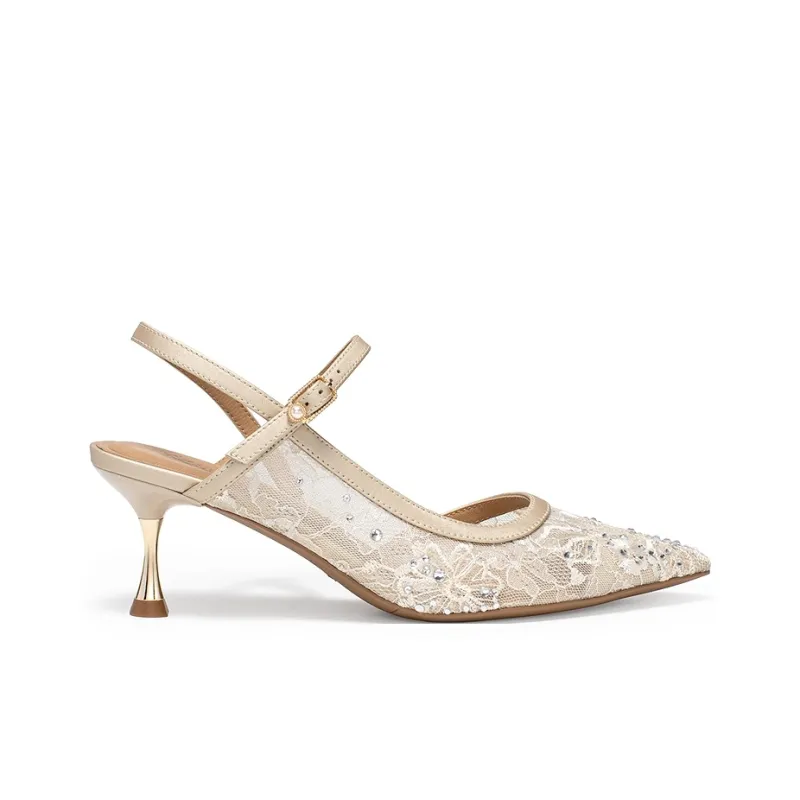NATURSUN Slim Heel High Heels Women's-8