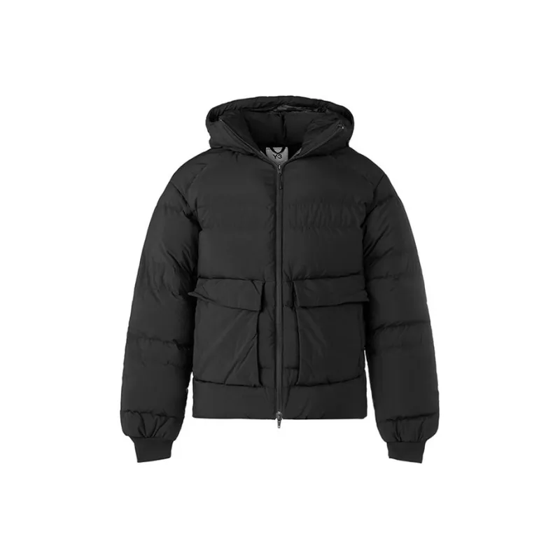 Y 3 FW22 Down Jacket Men's Black-0