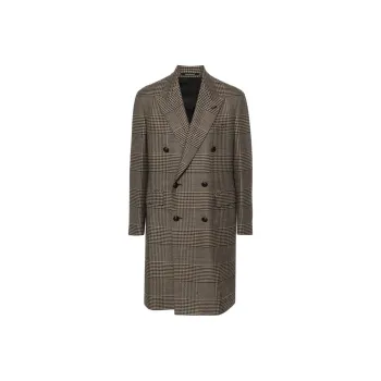 Tagliatore Houndstooth Double breasted Blazer