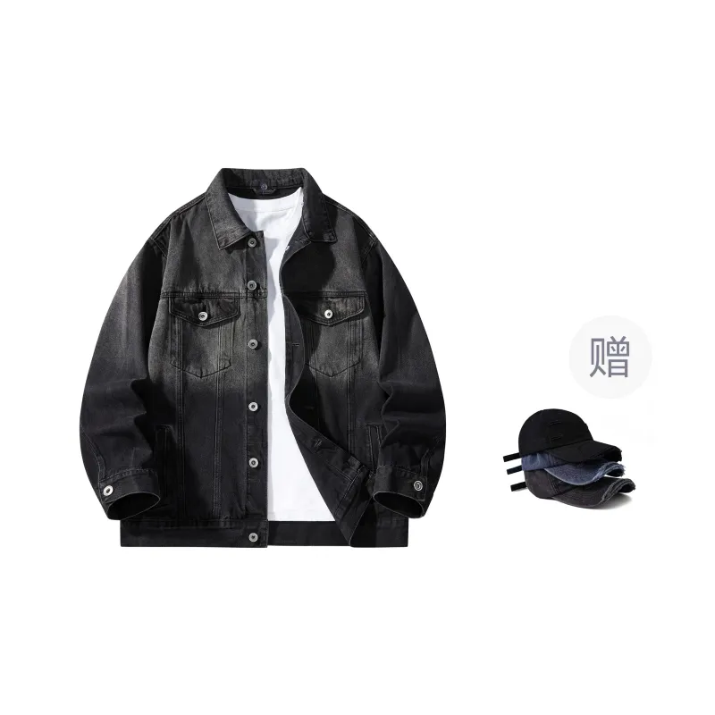 CSKS Denim Jackets Unisex-16