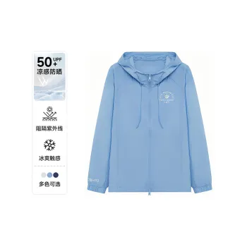 Teenie Weenie Men Camping 24SS Sun Protection Clothing Summer Unisex