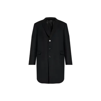 EMPORIO ARMANI Single breasted Coat