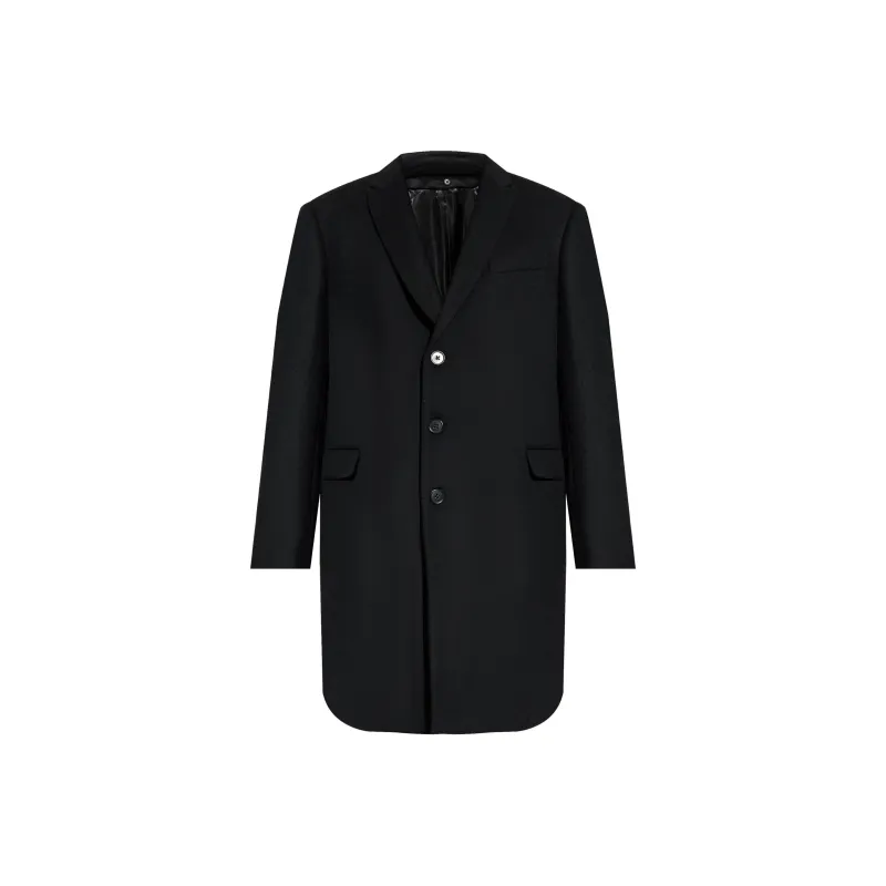 EMPORIO ARMANI Single breasted Coat-0