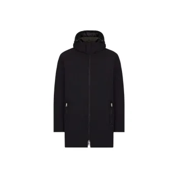 ARMANI EXCHANGEAE FW22 Coat Men's Black