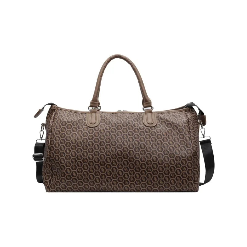 Wenpercy PU Travel Bag Unisex Multicolor-6