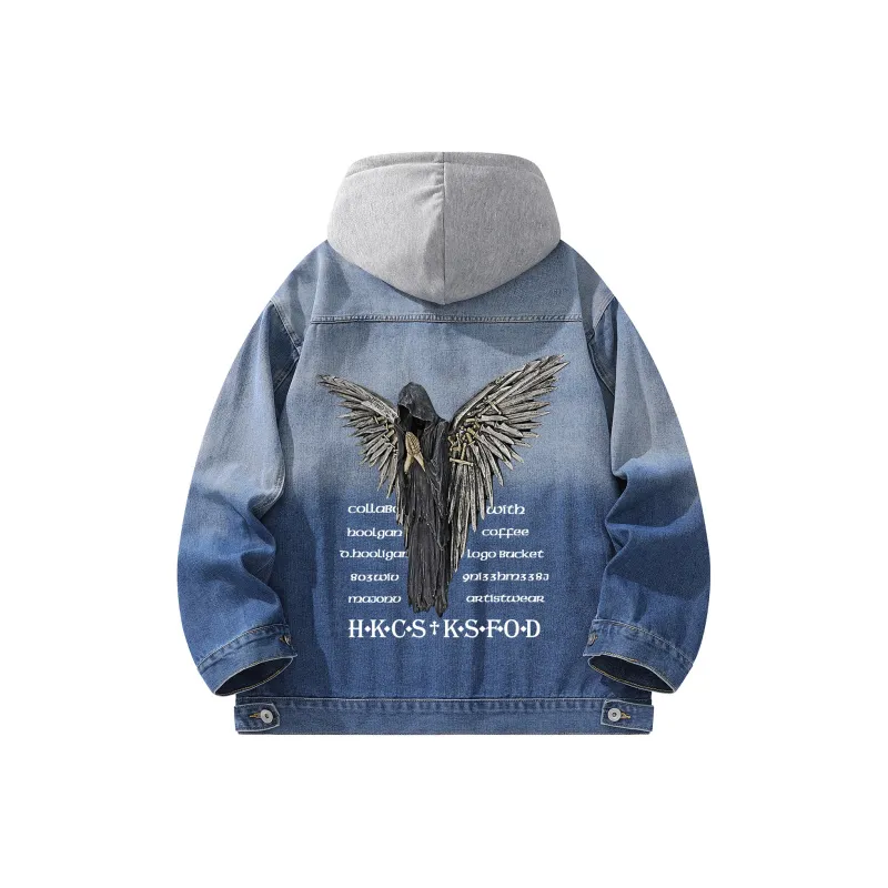 CSKS Denim Jackets Unisex-18