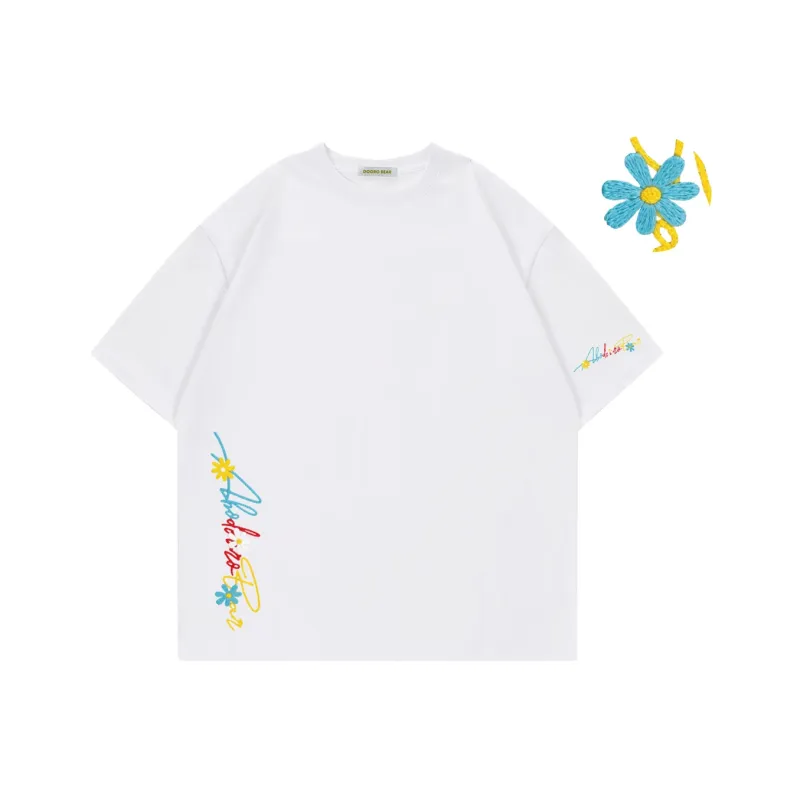 Budding Bear T Shirts Unisex-5