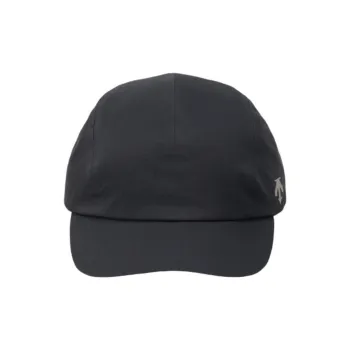 DESCENTE Nylon, Polyester Baseball Caps Unisex Black