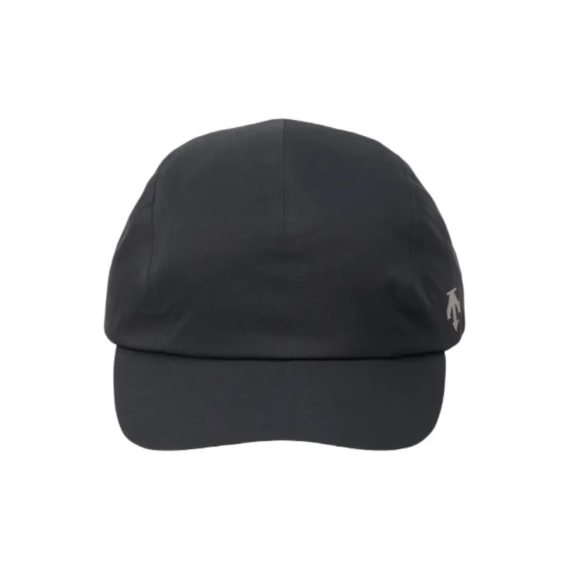 DESCENTE Nylon, Polyester Baseball Caps Unisex Black-0