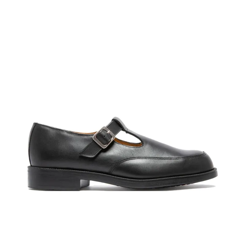 KLEMAN CLEON MANUFACTURE DAISYOR Casual Single Shoes Women's Black-1