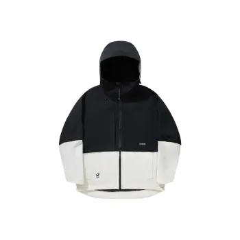 LiNing Sports Jacket Unisex Black Ecru