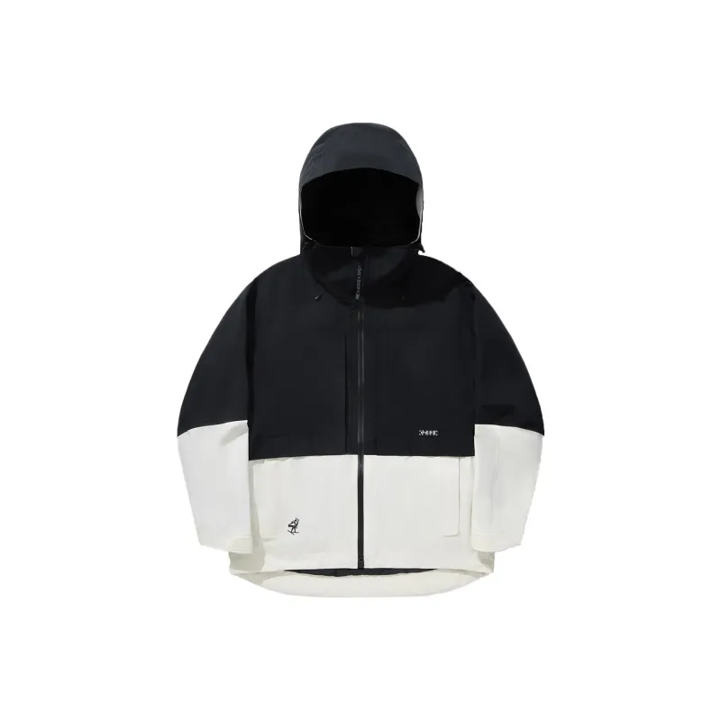 LiNing Sports Jacket Unisex Black Ecru-0