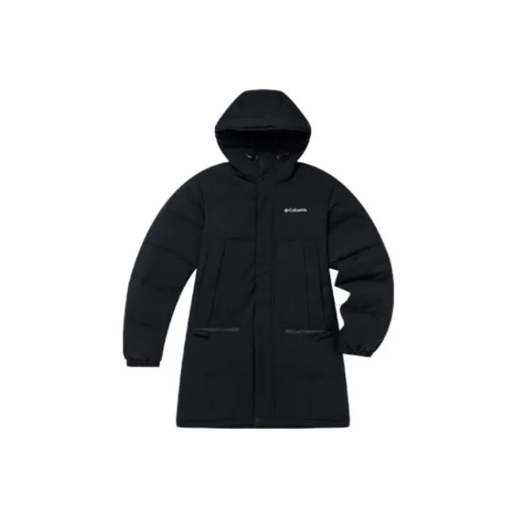 Columbia Omni Heat Down Jacket Men's Black-0