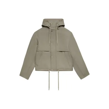 AMI Paris Logo patch Wool Jacket