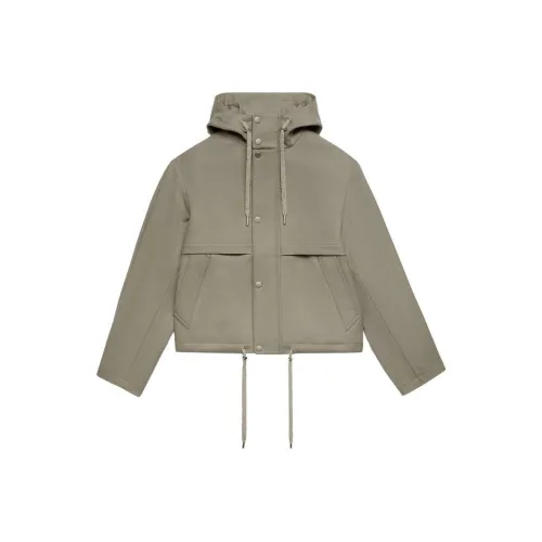 AMI Paris Logo patch Wool Jacket