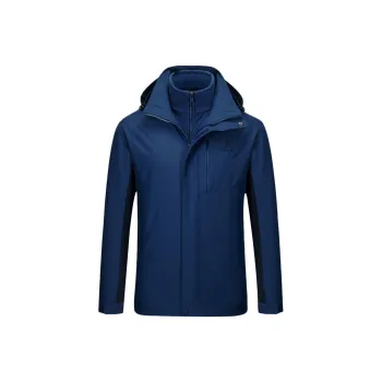 Tectop Windbreaker Jacket Unisex Iron Blue