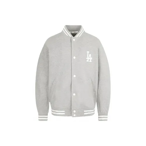 MLB Baseball Jacket Unisex Heather Gray