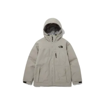 THE NORTH FACE Puffer Jacket Unisex Gray