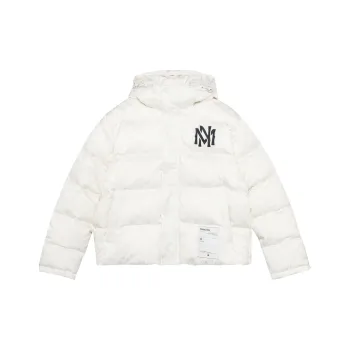 Mitchell & Ness Down Jacket Men's White