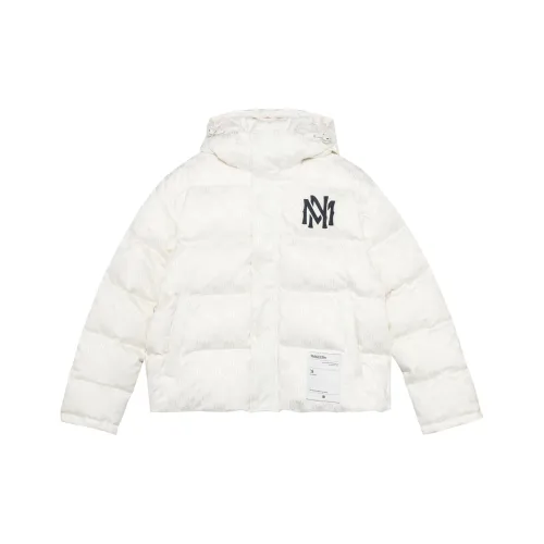 Mitchell & Ness Down Jacket Men's White