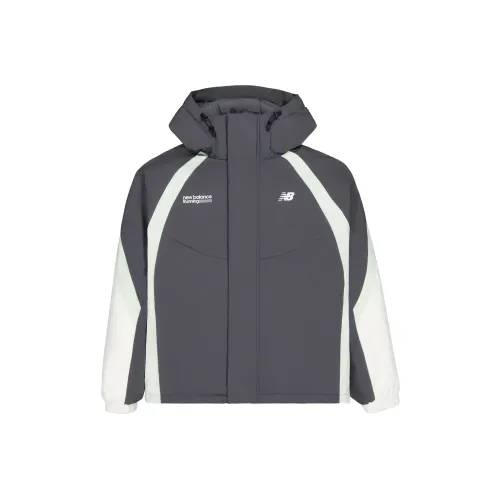 New Balance HyperSports Jackets Coats Men's Dark Gray