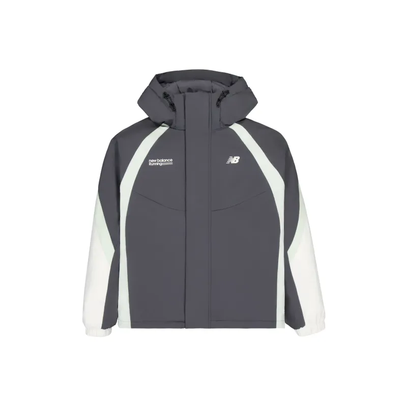 New Balance HyperSports Jackets Coats Men's Dark Gray-0