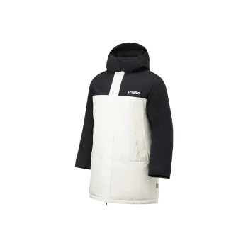 LiNing Fondue Down Series Down Jacket Men's Vanilla White/Black