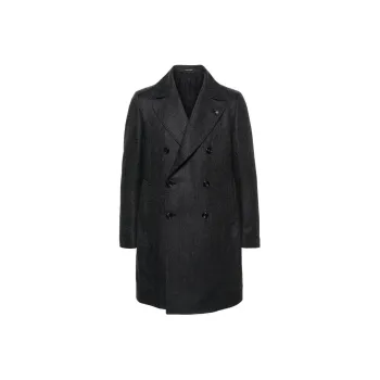 Tagliatore Arden Double-Breasted Coat