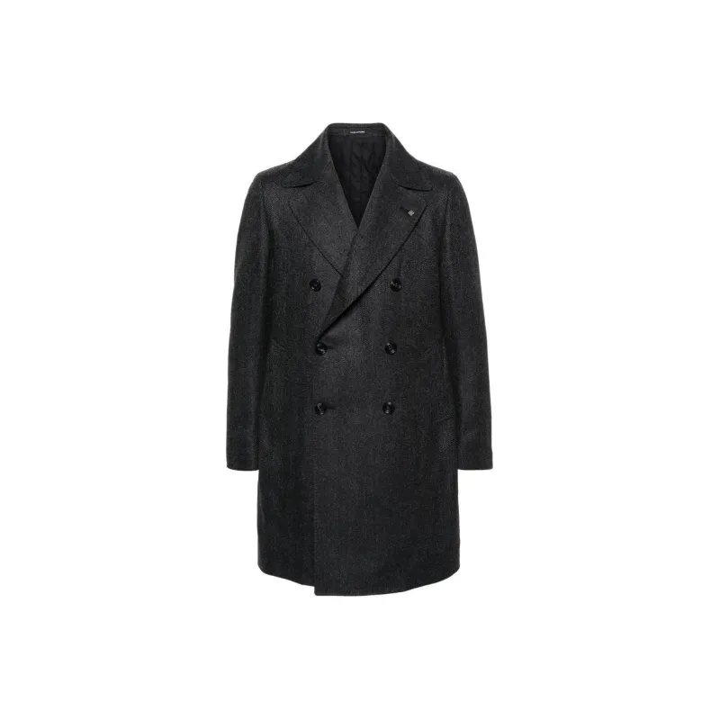 Tagliatore Arden Double-Breasted Coat-0