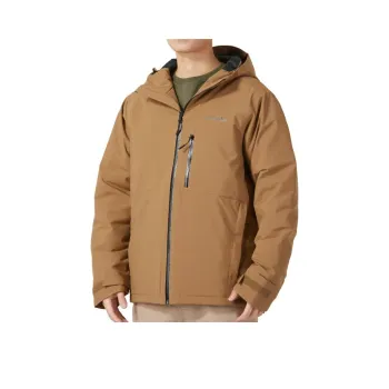 Columbia Puffer Jackets Men Brown