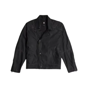 G STAR RAW Denim Jacket Men's Black